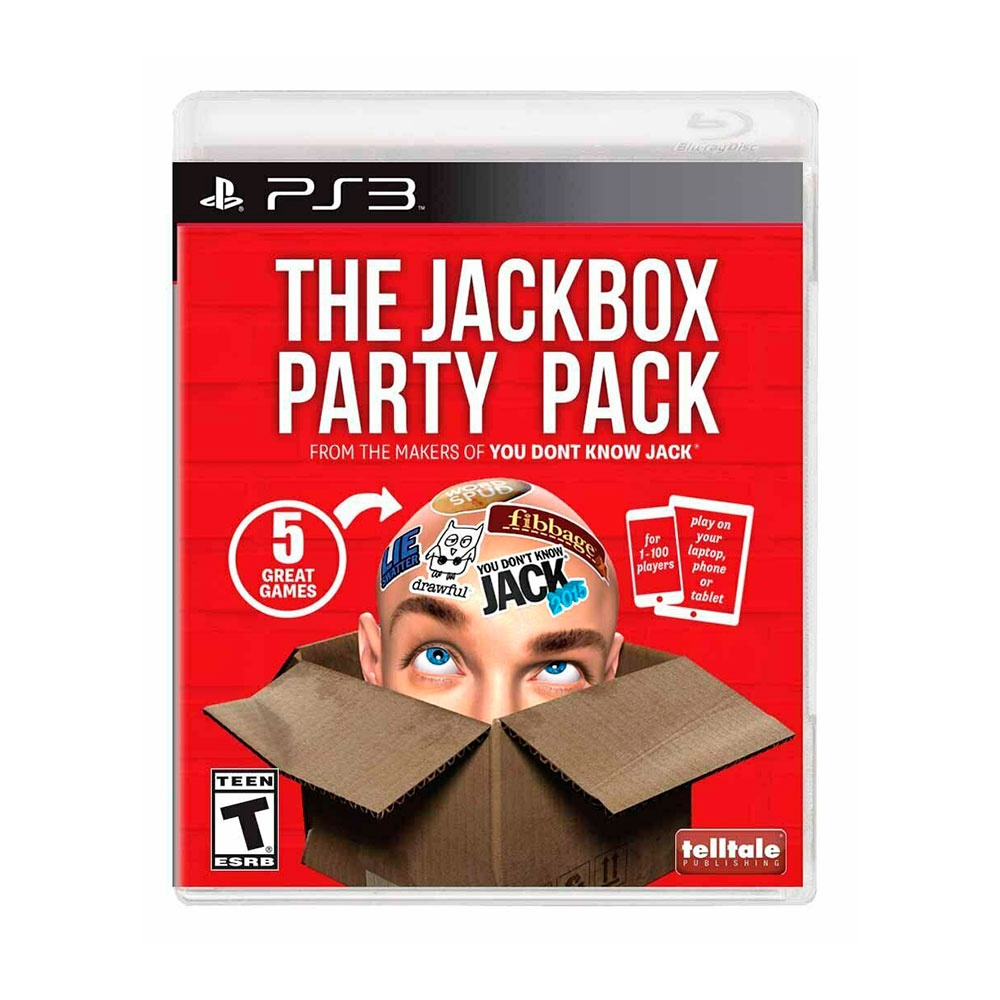 juego Sony ps3 The JackBox Party Pack