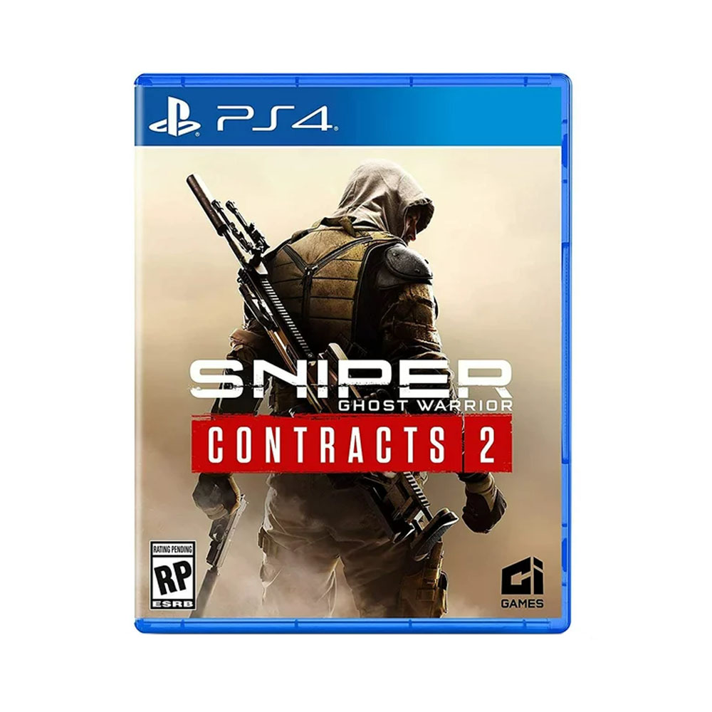 JUEGO SONY SNIPER GHOST CONTRACTS 2 PS4