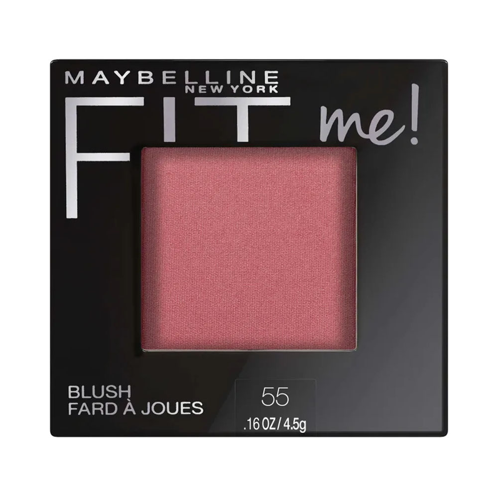 BLUSH MAYBELLINE FIT ME 55 BERRY