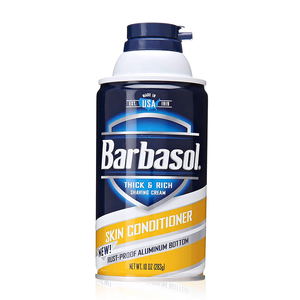Espuma de Barbear Barbasol Skin Conditioner 283g
