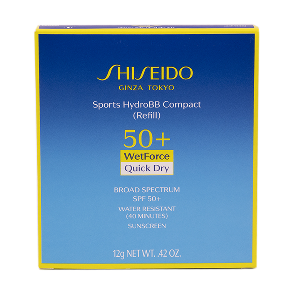 Base Compacta Shiseido Sports Hydro BB Refill 12g Medium