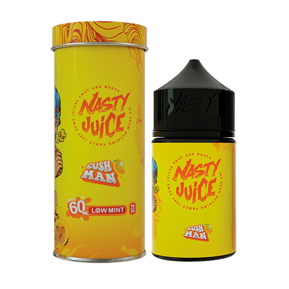 Esencia para Cigarrillo Electrónico Nasty Juice Cush Man 0mg 60ml