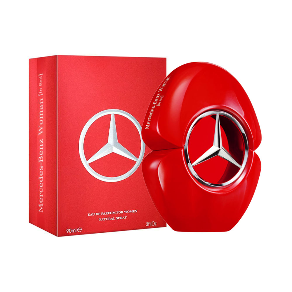 Perfume Mercedes Benz In Red Eau De Parfum 90ml