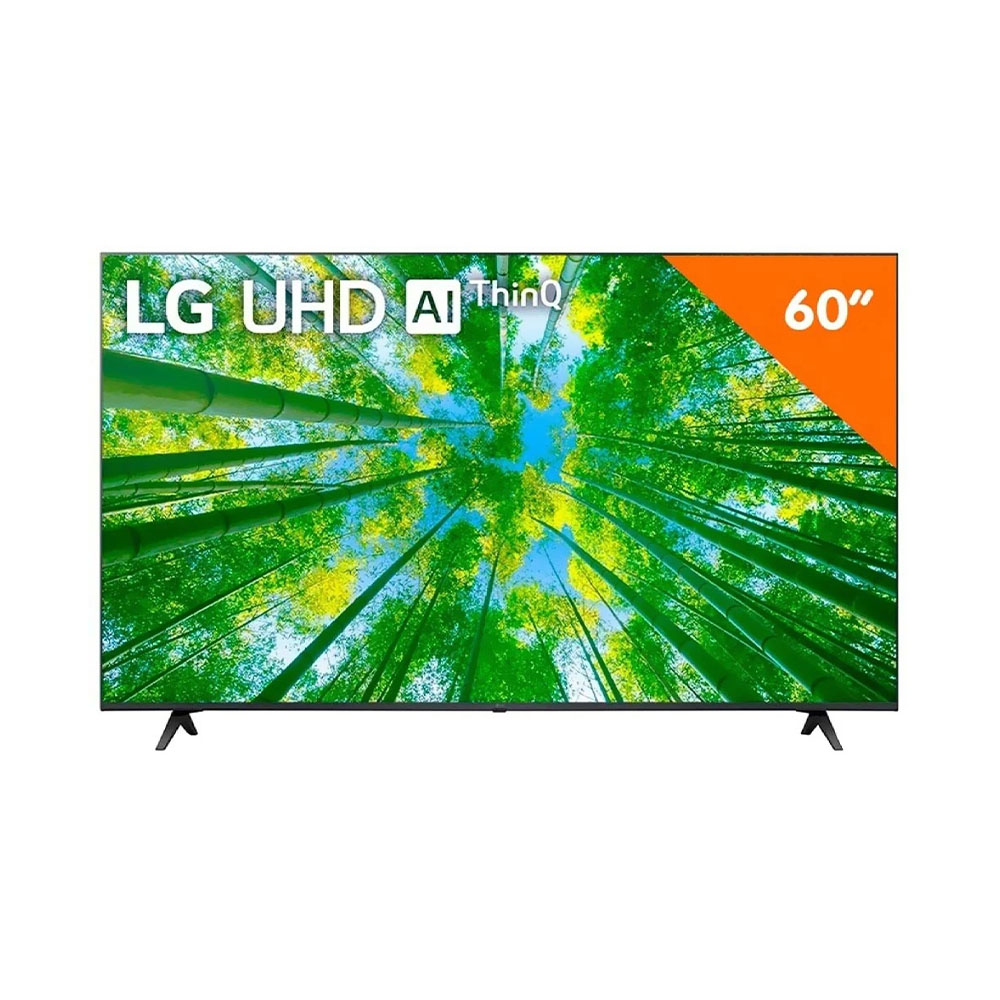 SMART TV LG 60UQ8050PSB 60" 4K