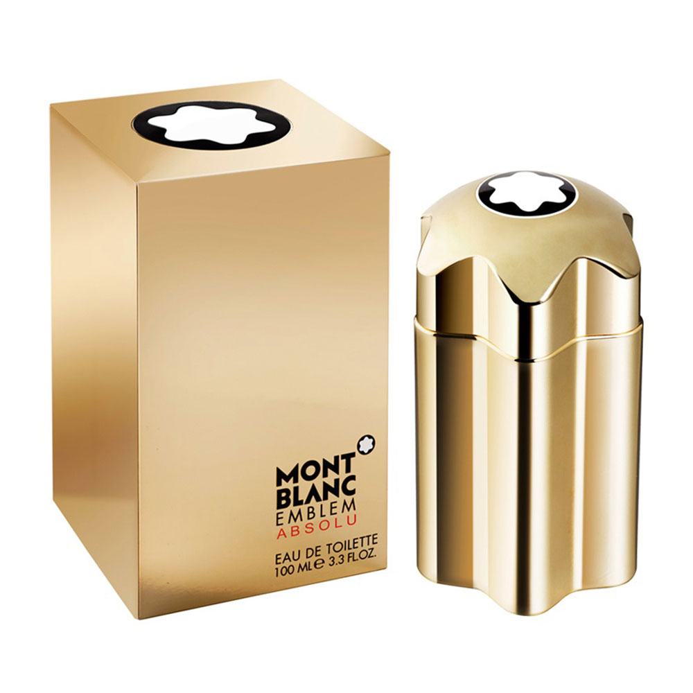 Perfume Mont Blanc Emblem Absolu Eau de Toilette 100ml