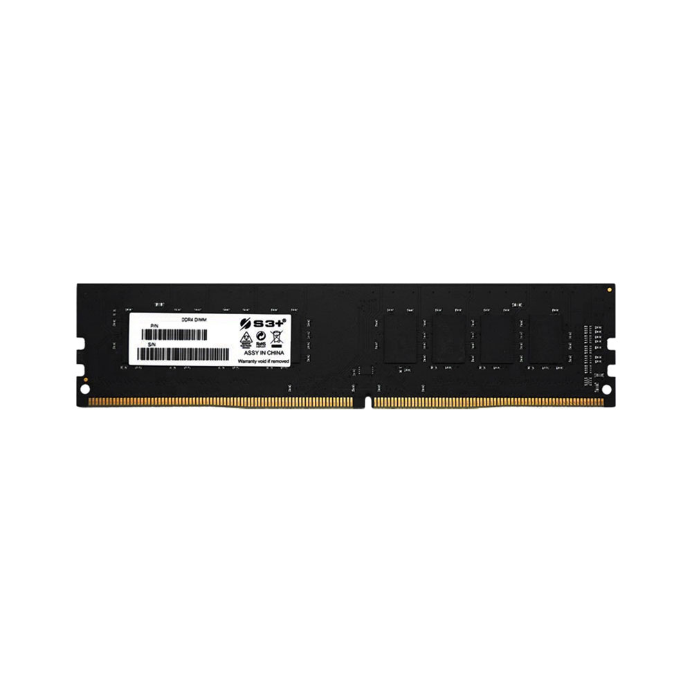MEMORIA RAM S3+ 4GB 2666MHZ DDR4 DIMM