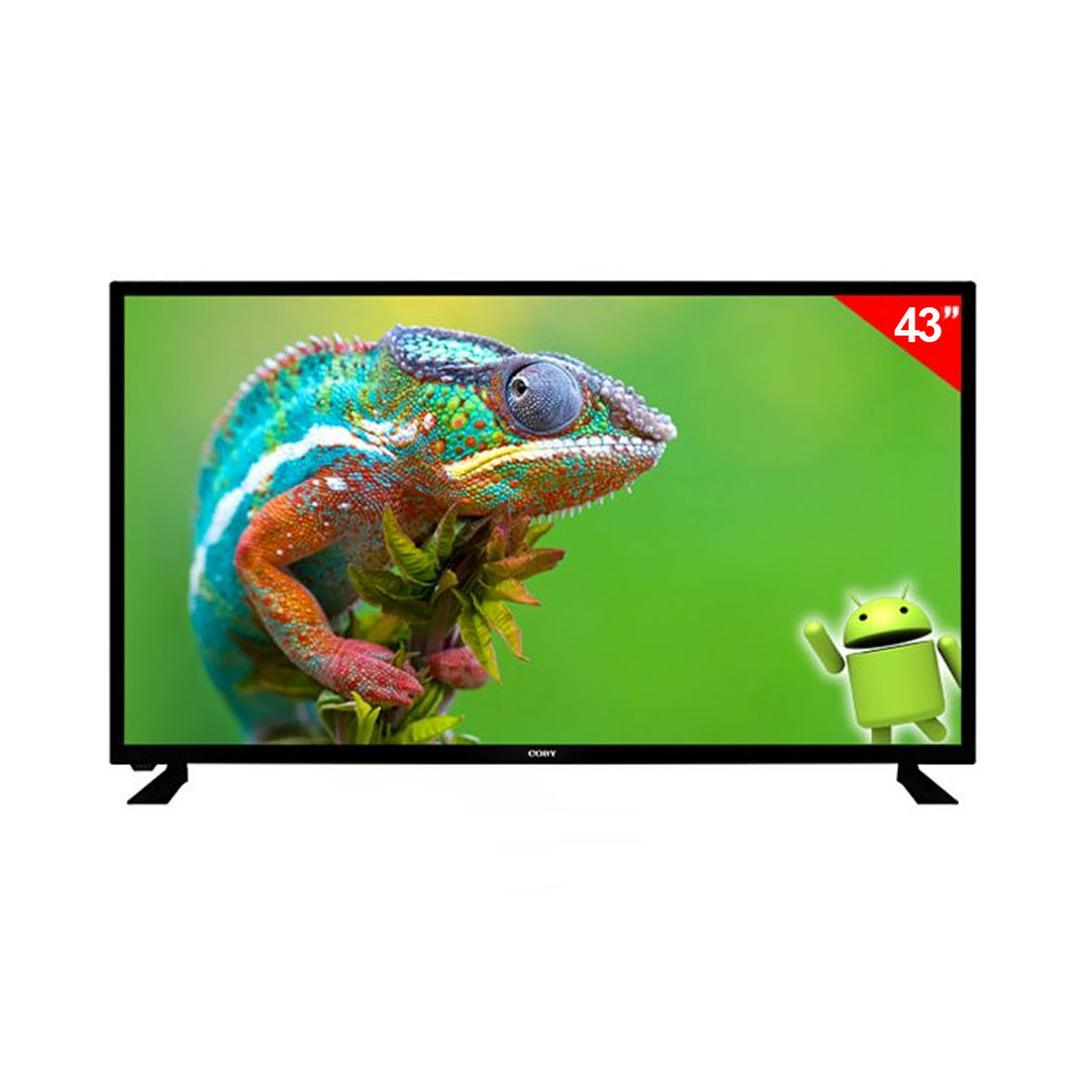 TV SMART COBY CY3359-43SMS 43" FHD