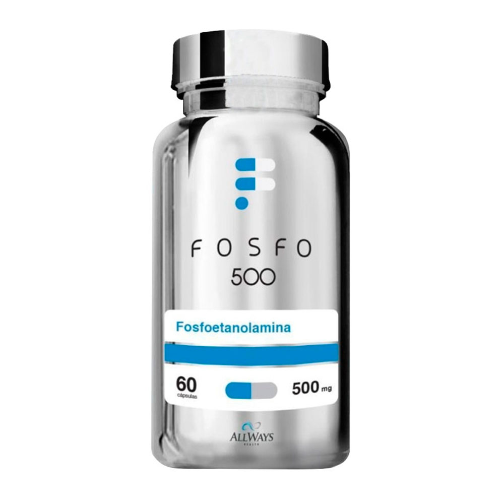 Fosfo 500 Allways Health 500mg 60 CAPSULAS