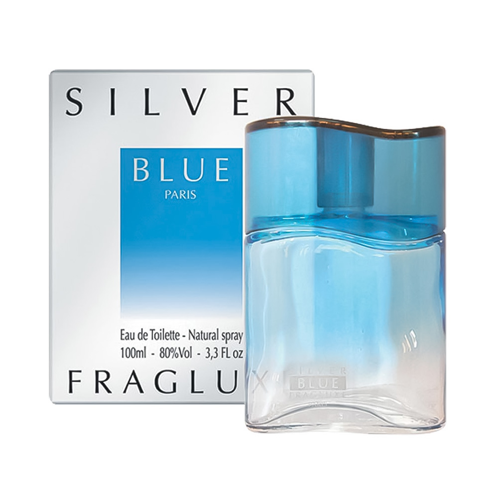 PERFUME FRAGLUXE SILVER BLUE EAU DE TOILETTE 100ML