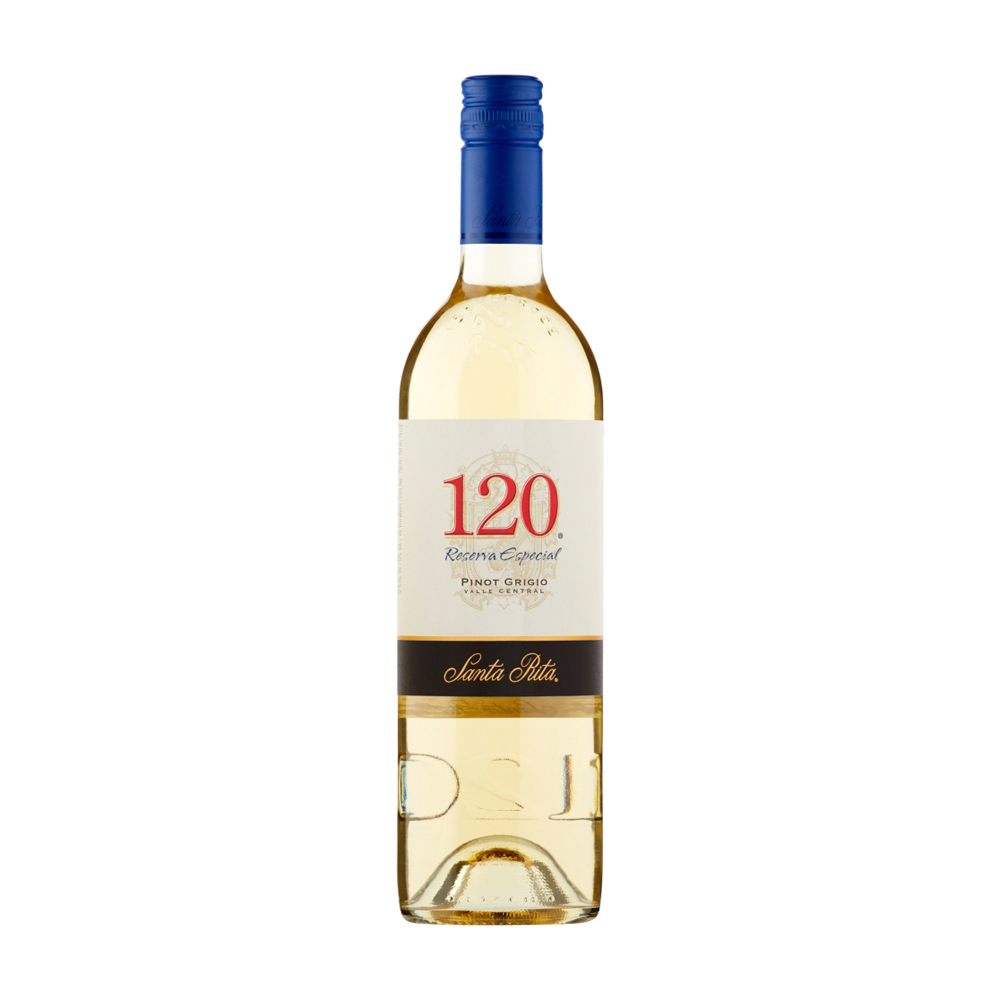 Vinho Santa Rita 120 Reserva Especial Pinot Grigio 750ml