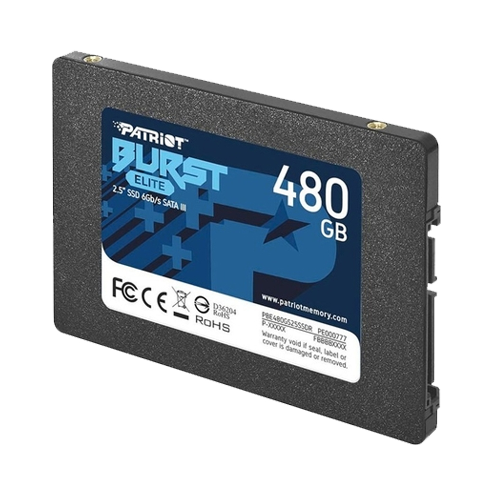 TARJETA SSD PATRIOT BURTS ELITE 480GB 2.5” SATA III