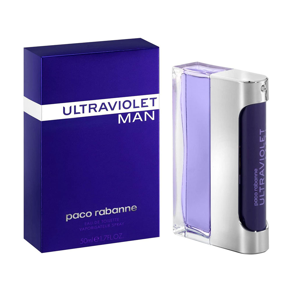 Perfume Paco Rabanne Ultraviolet Man Eau de Toilette  100ml