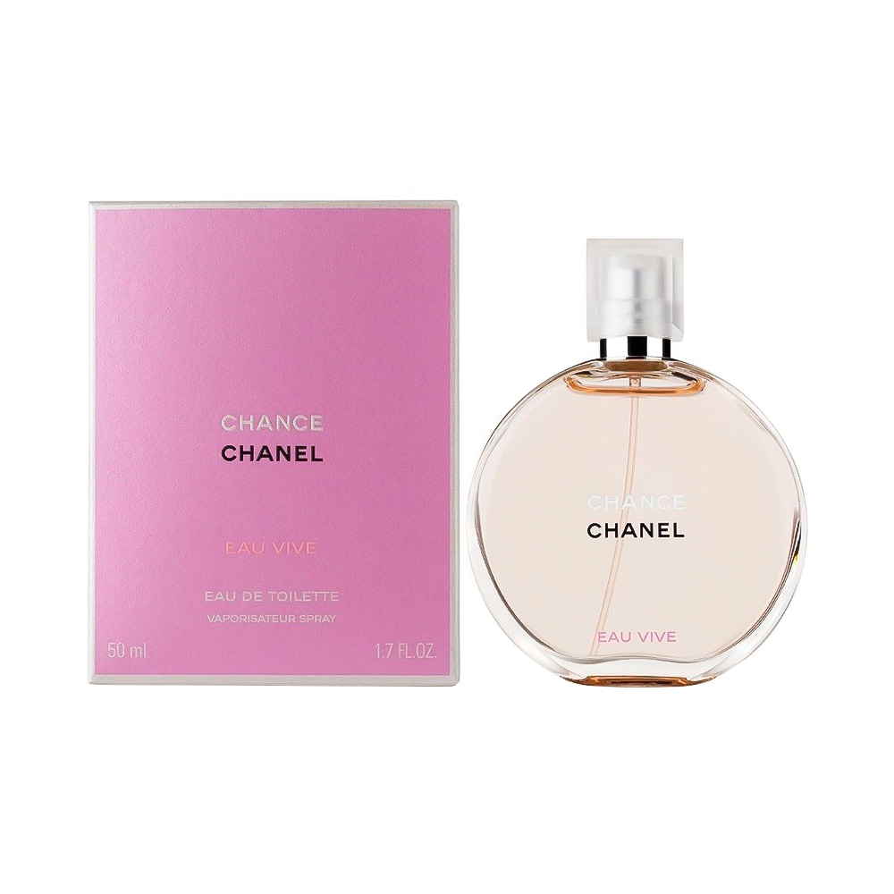 Perfume Chanel Chance Eau Vive Eau de Toilette 50ml