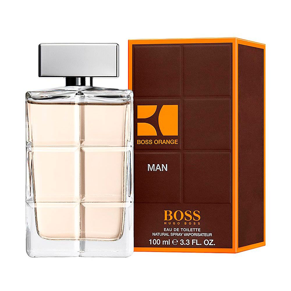 Perfume Hugo Boss Orange Eau de Toilette 100ml