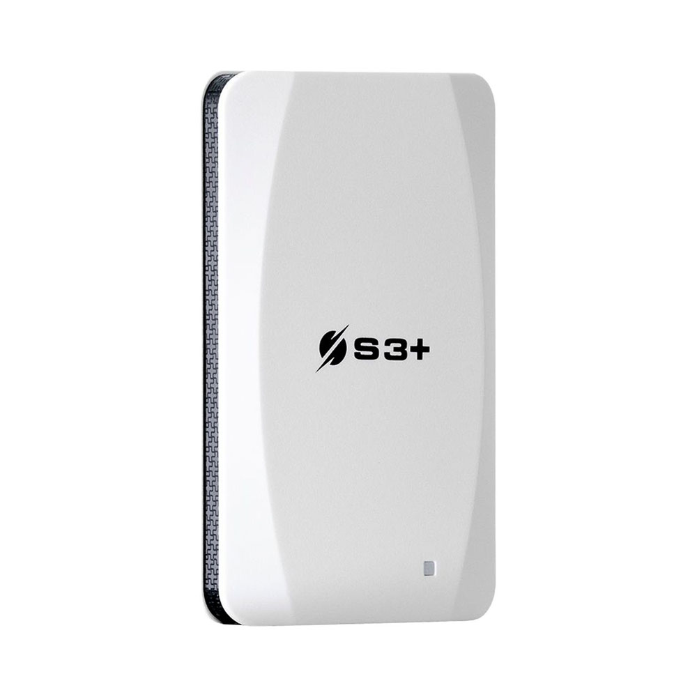 SSD PORTÁTIL S3+ PLAY+ USB-C 256GB SILVER
