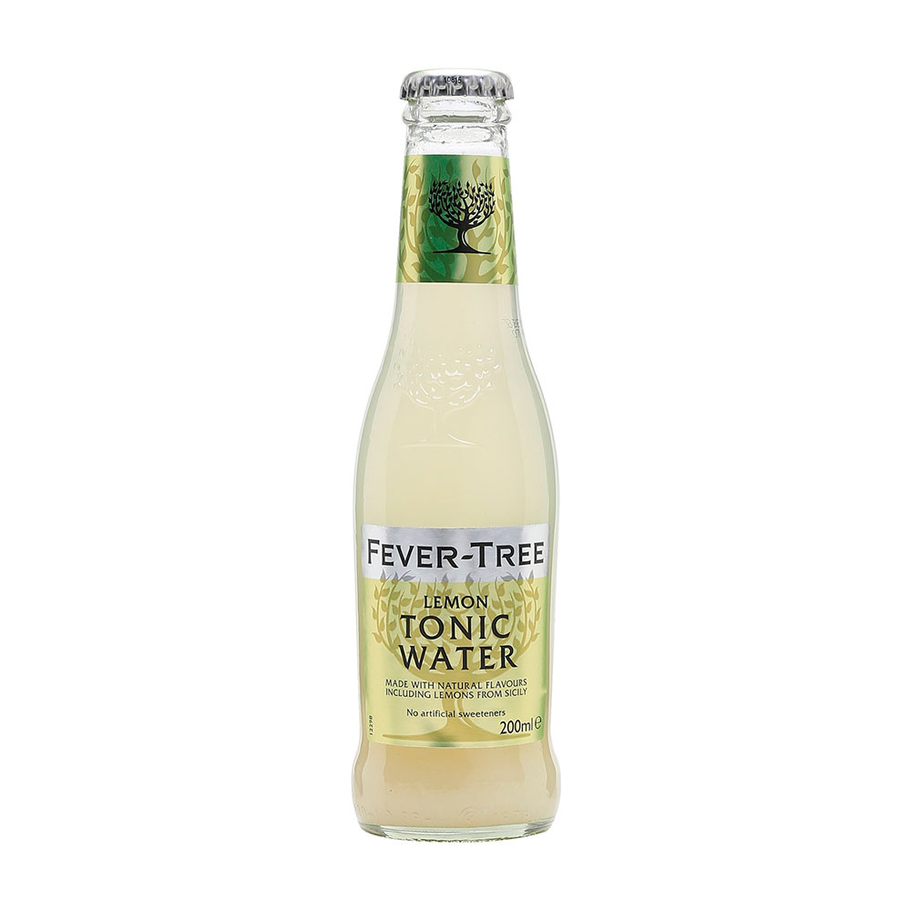 Agua Tonic Fever Tree Lemon 200ml