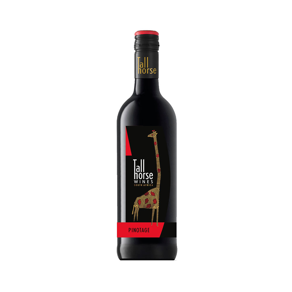 Vino Tall Horse South Africa Pinotage 750ml