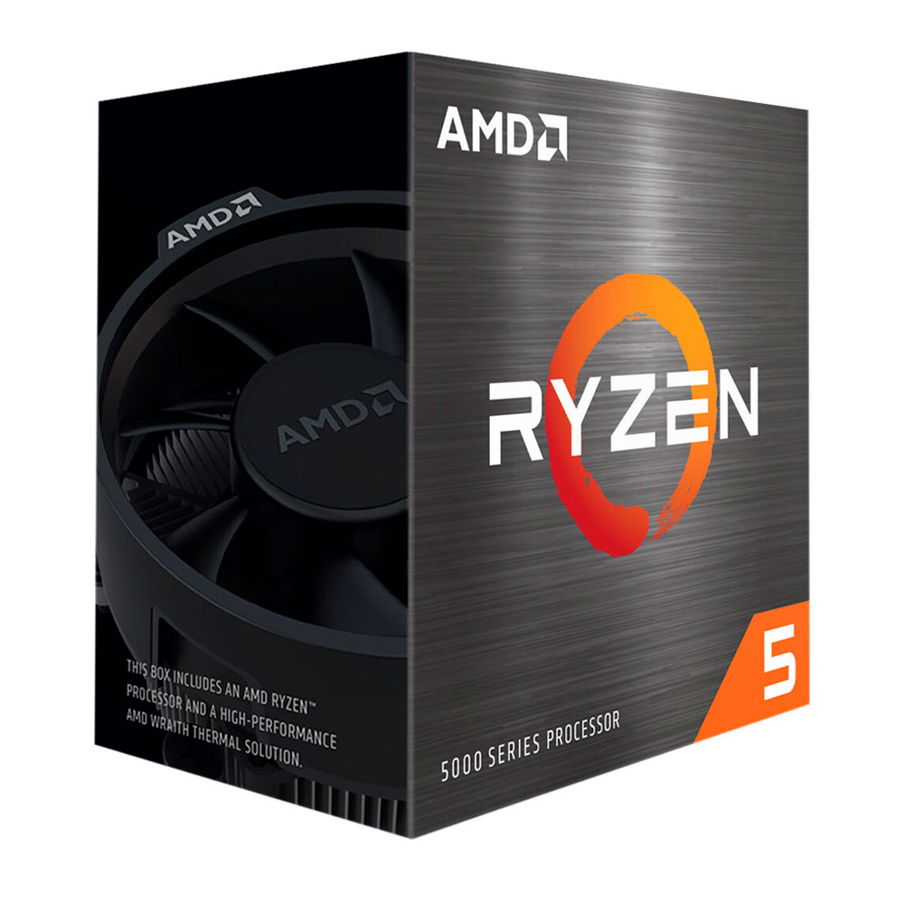 PROCESADOR AMD RYZEN R5 5600X AM4 4.6GHZ