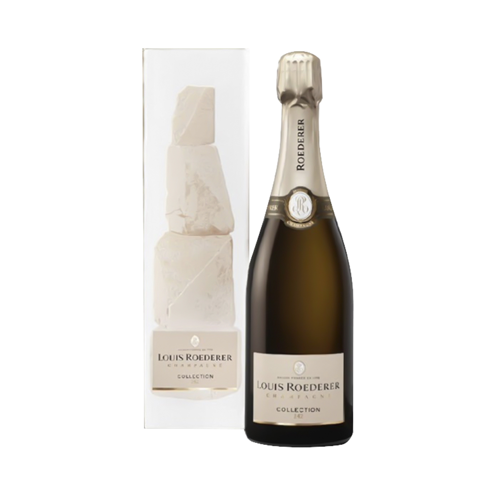 CHAMPAGNE LOUIS ROEDERER COLLECTION 242 BRUT 750ML
