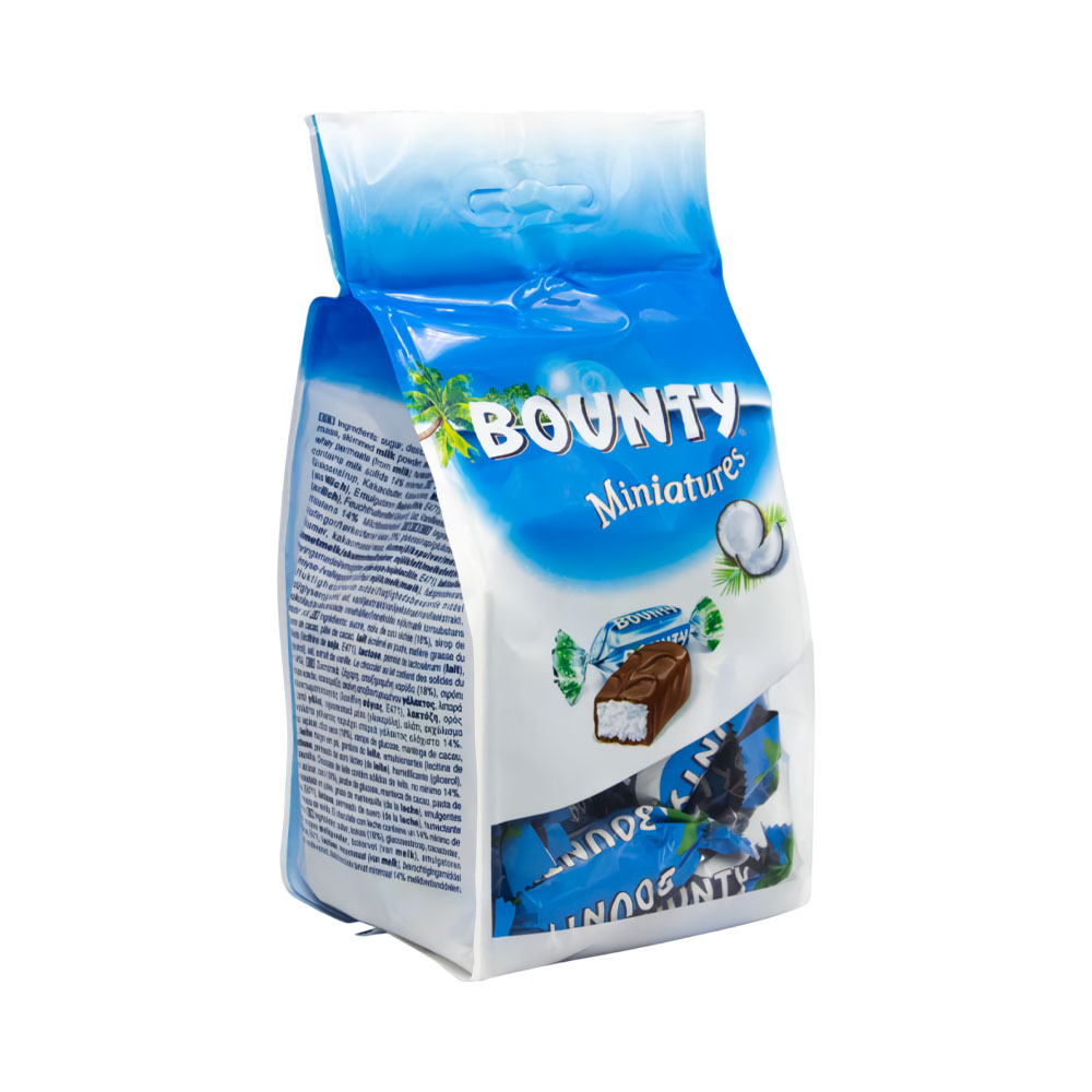 CHOCOLATE BOUNTY MINIATURES BAG 220GR