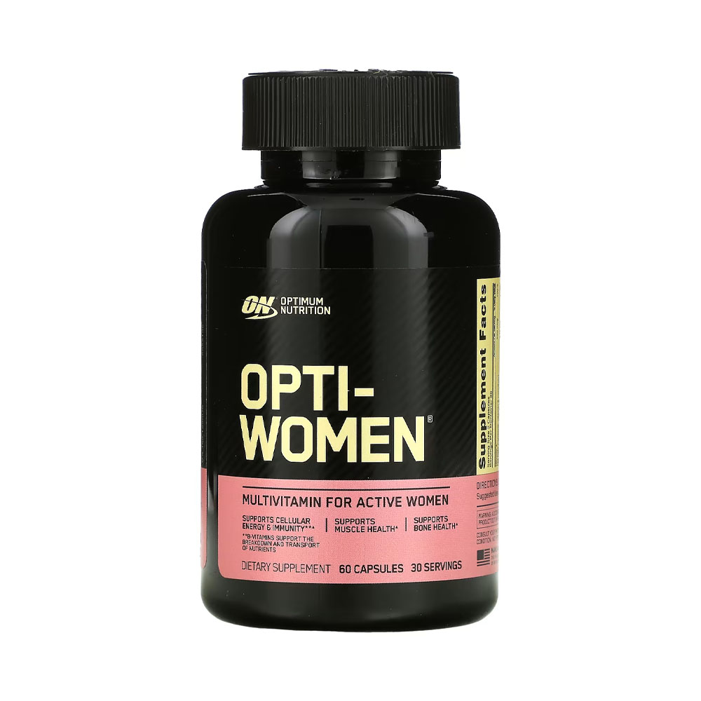 Opti-Women Optimum Nutrition 60 Capsulas