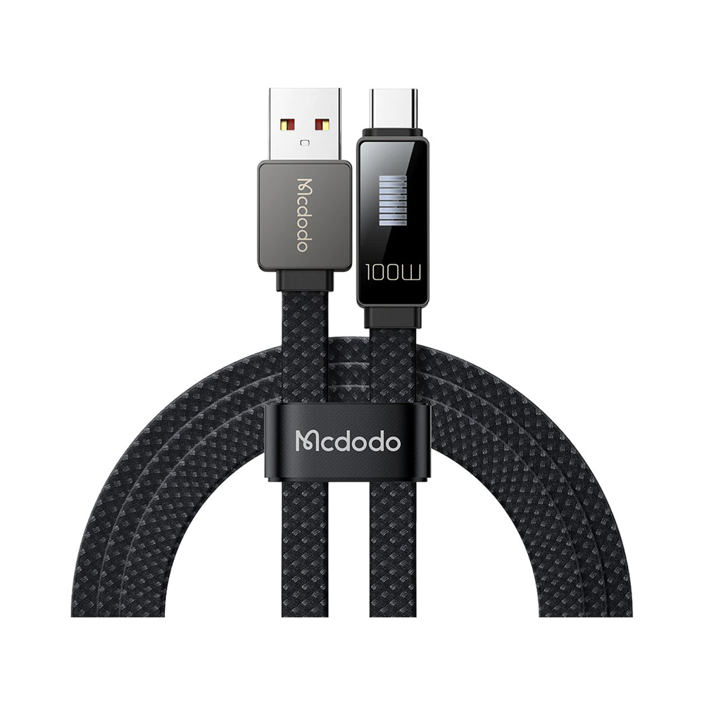 CABLE MCDODO CA-4980 USB-A A USB-C 1.2M NEGRO