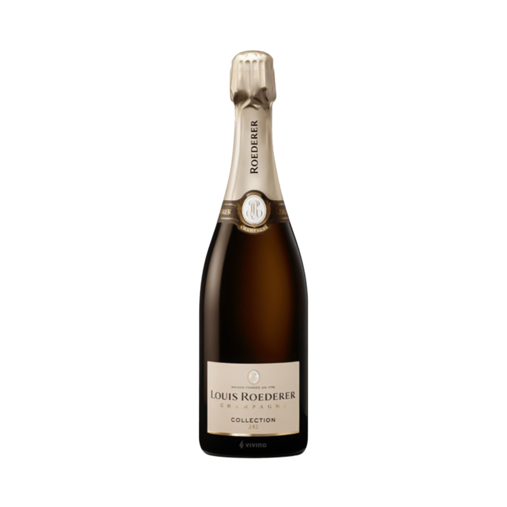 CHAMPAGNE LOUIS ROEDERER COLLECTION 242 BRUT 750ML