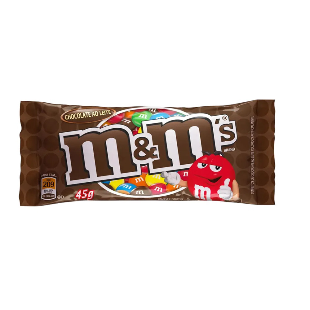 CHOCOLATE M&M LECHE 45G