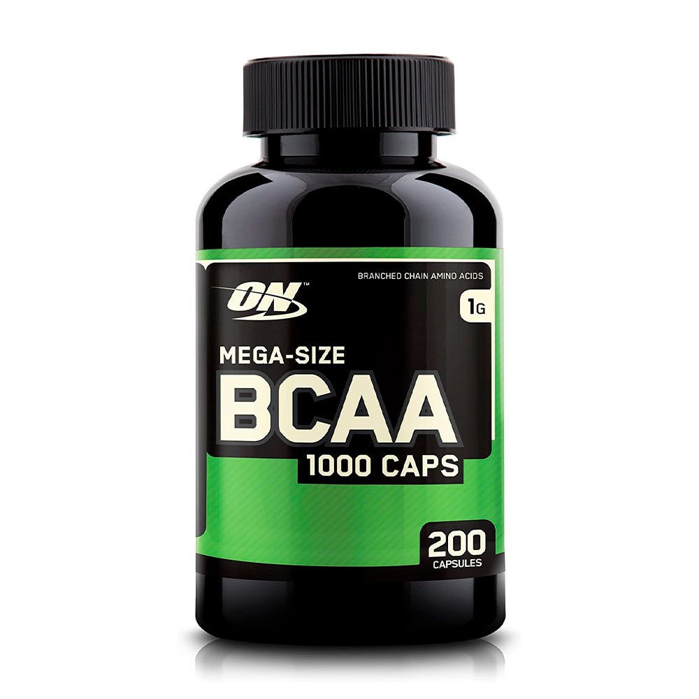 Bcaa Optimum Nutrition 200 Capsulas