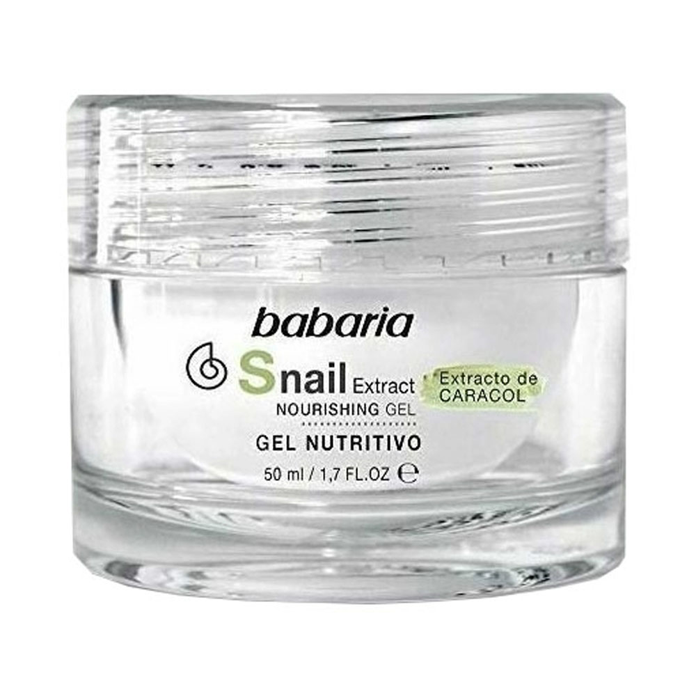 GEL NUTRITIVO BABARIA SNAIL EXTRACT 50ML