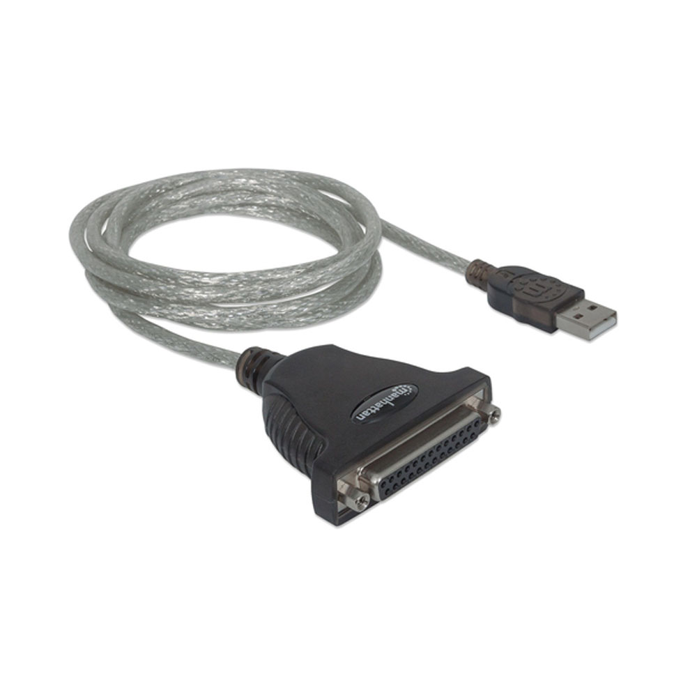 CABLE MANHATTAN USB TO PARALLEL PRINTER CONVERTER 1.8MTS