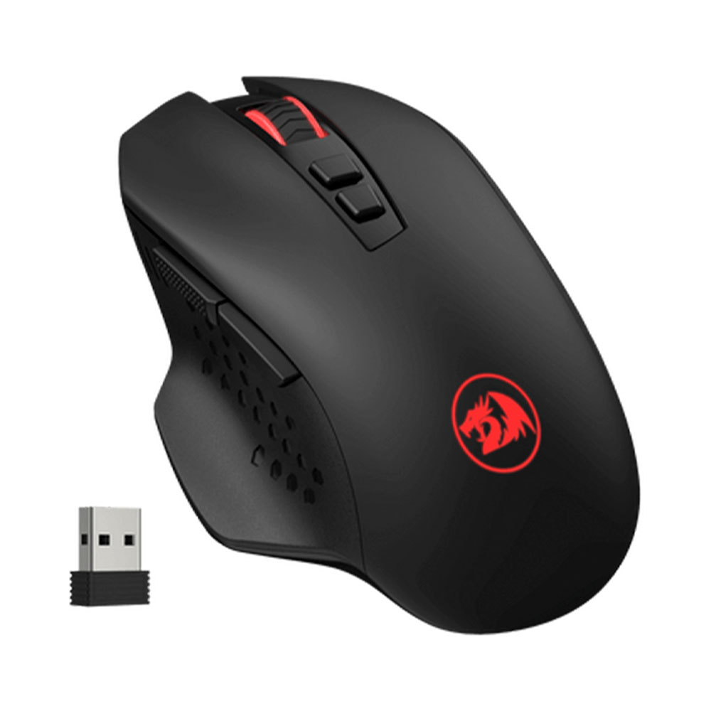MOUSE GAMER REDRAGON M656 GAINER WIRELESS BLACK
