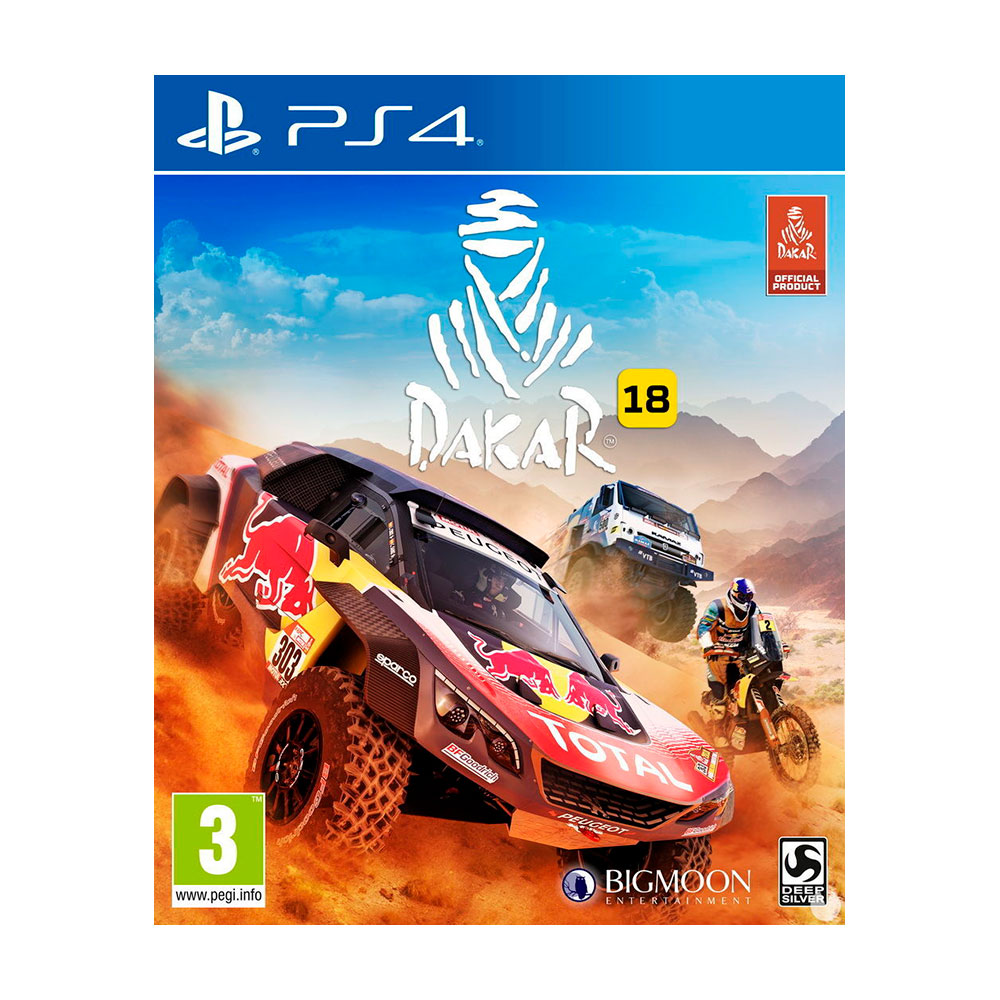 juego Sony ps4 Dakar 18