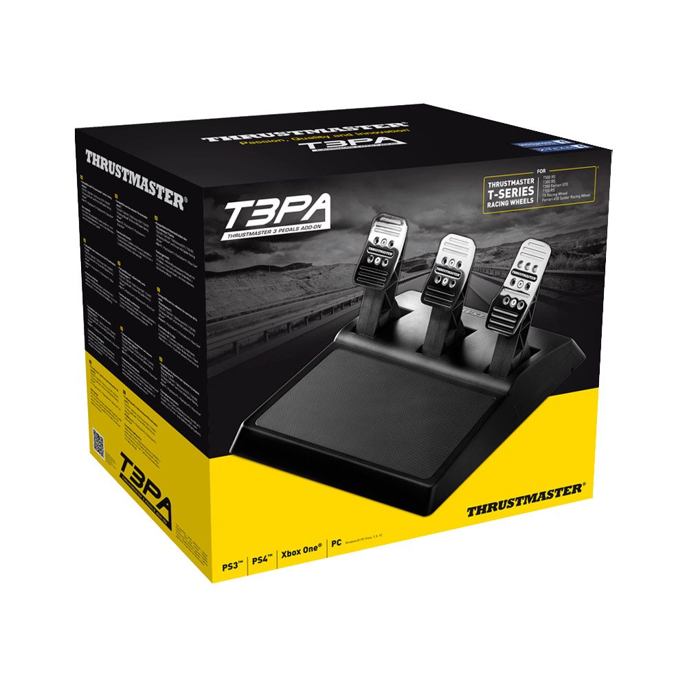 PEDALES THUSTMASTER T3PA 3 PEDALS ADD-ON