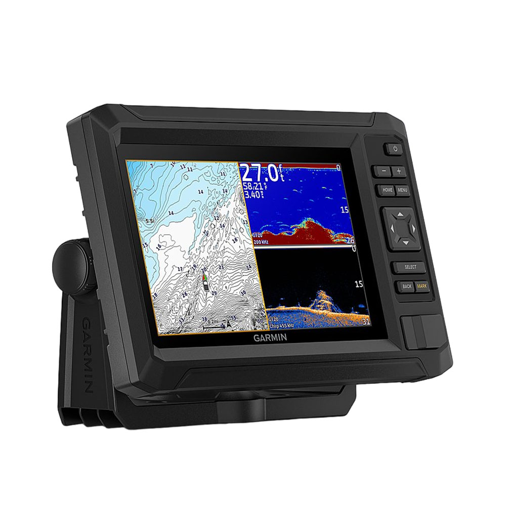 GPS PLOTTER GARMIN ECHOMAP UHD2 73CV +TRANS.GT20-TM