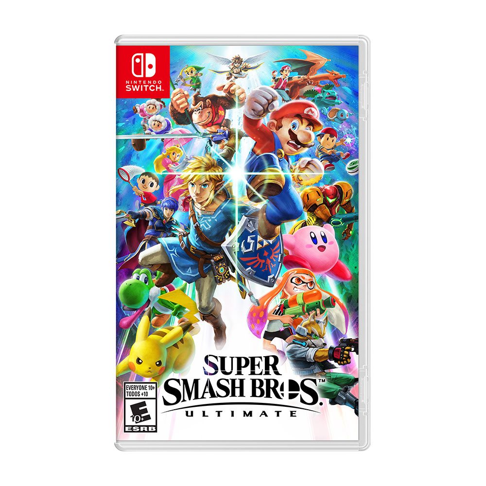 juego Nintendo Switch Super Smash Bros
