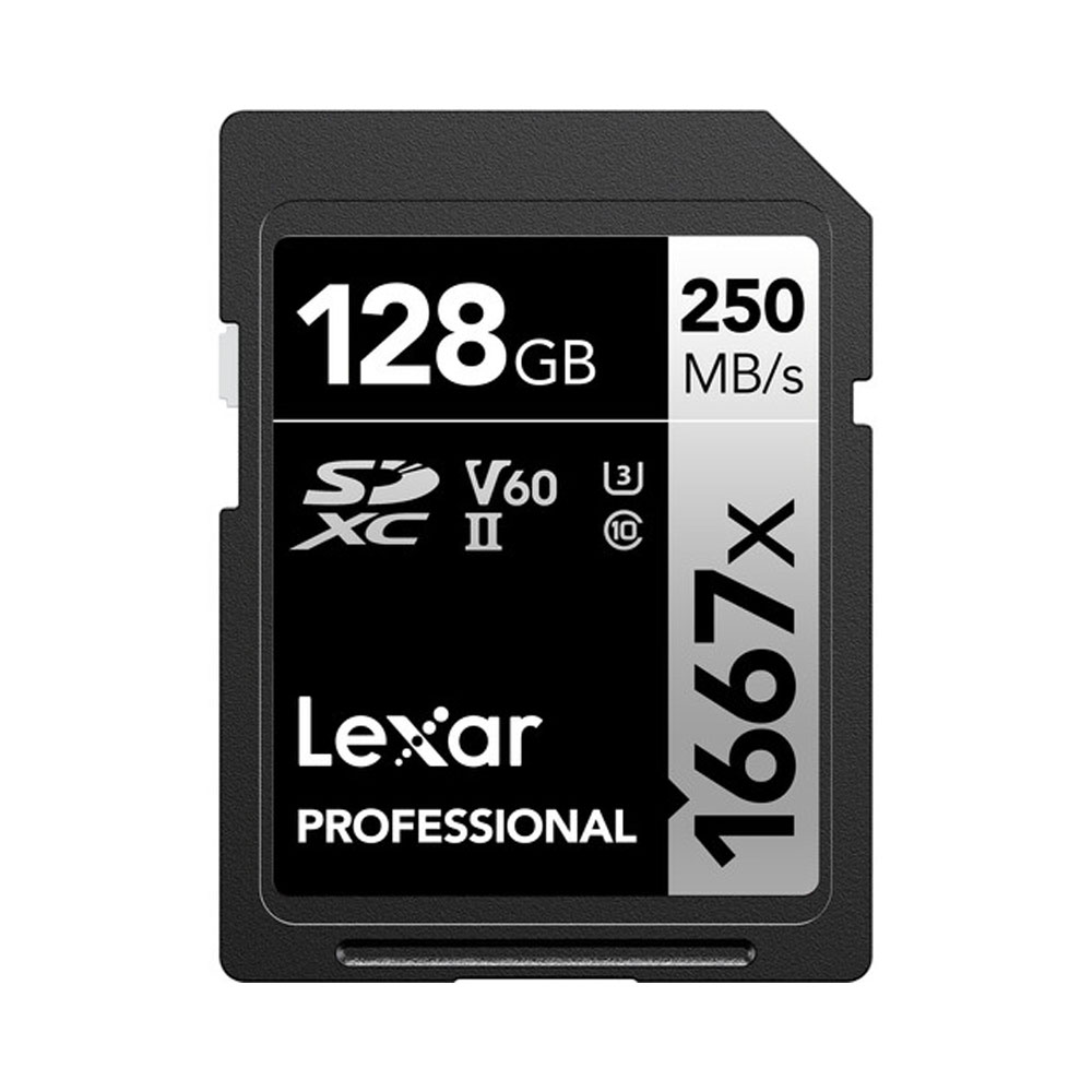 MEMORIA SD LEXAR PROFESSIONAL 128GB 250-120 MB