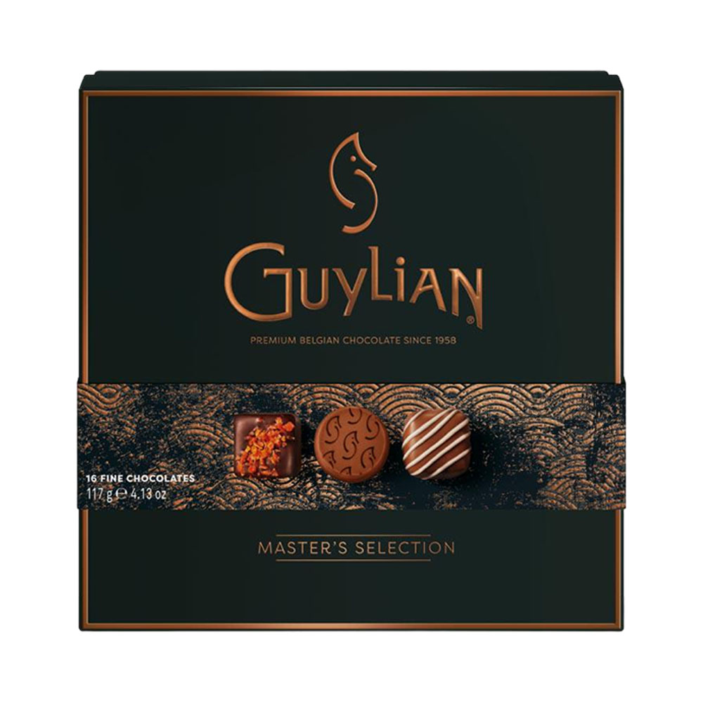 CHOCOLATE GUYLIAN MASTERS SELECTION 117GR