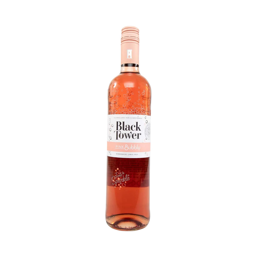 ESPUMANTE BLACK TOWER PINK BUBBLY 750ML