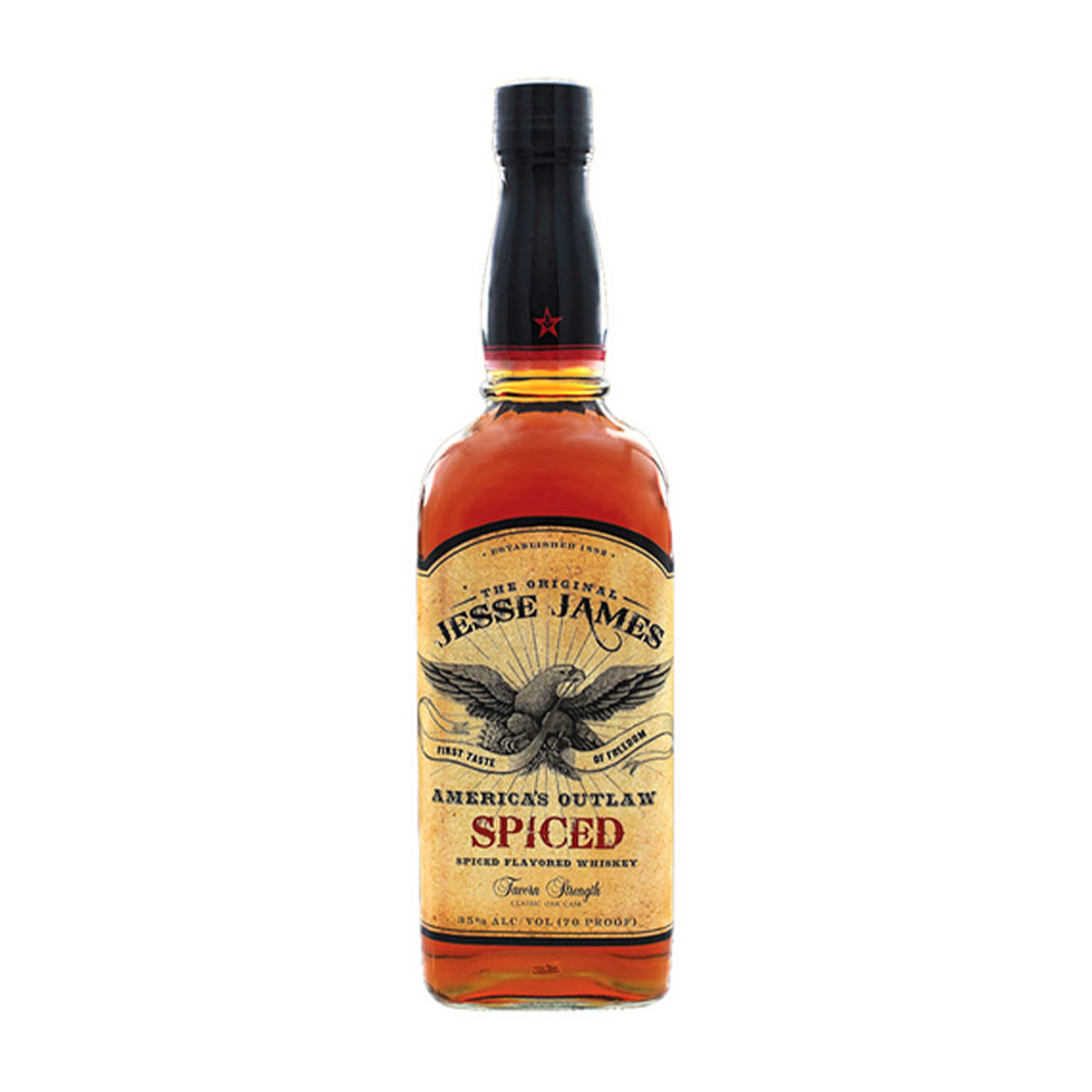 Whisky Jesse James Bourbon 750ml Spiced