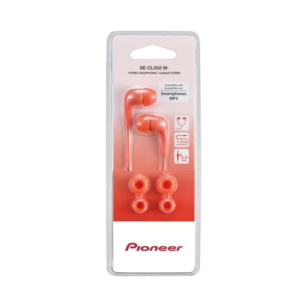 Auricular Pioneer SE-CL502 Dynamic In Ear Headphones