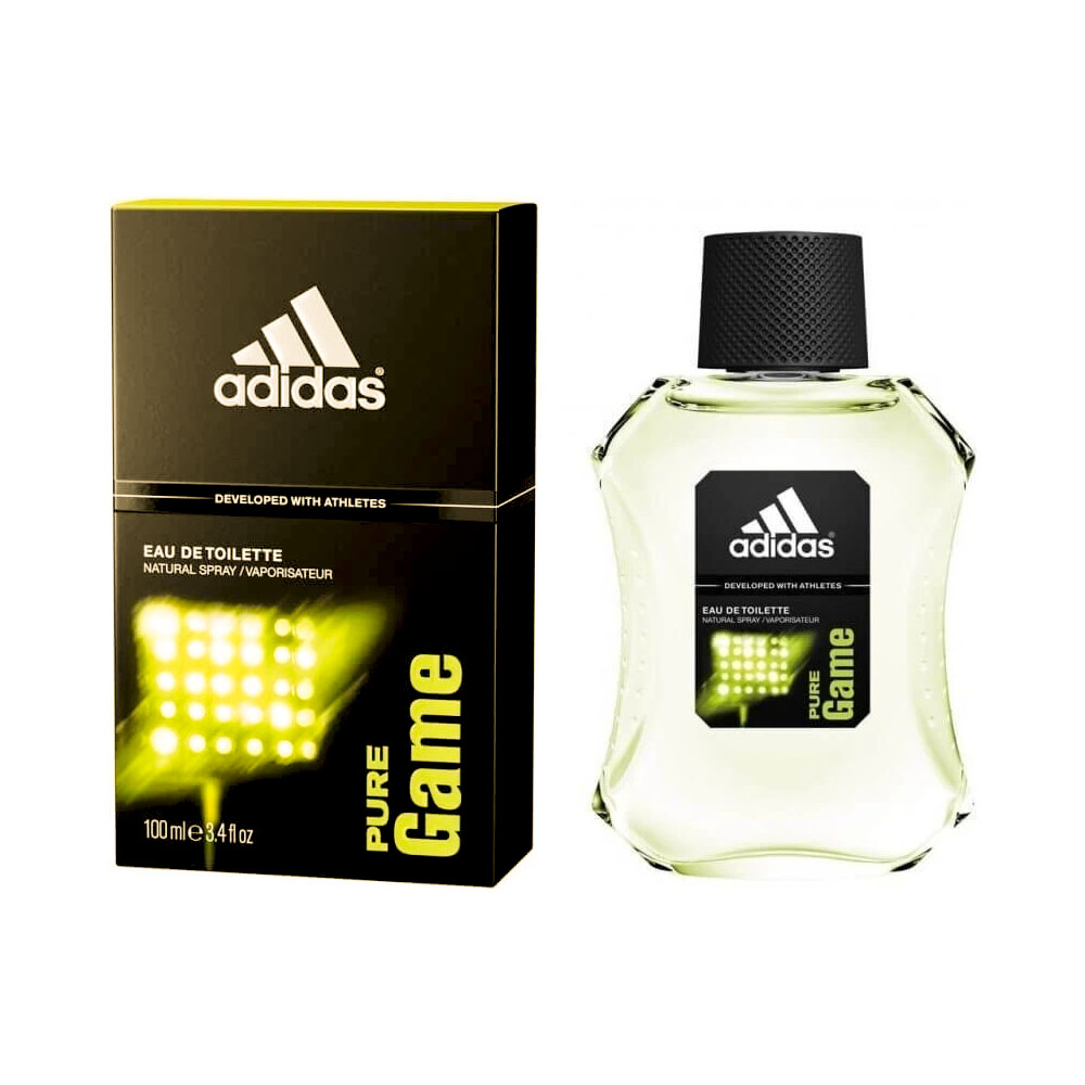 Perfume Adidas Pure Game Eau de Toilette 100ml