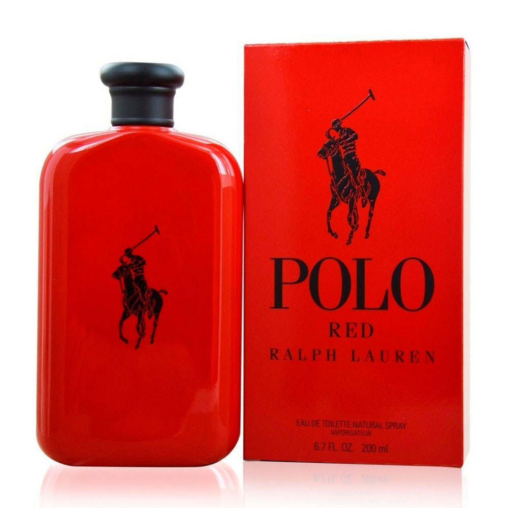 Perfume Ralph Lauren Polo Red Eau de Toilette 200ml