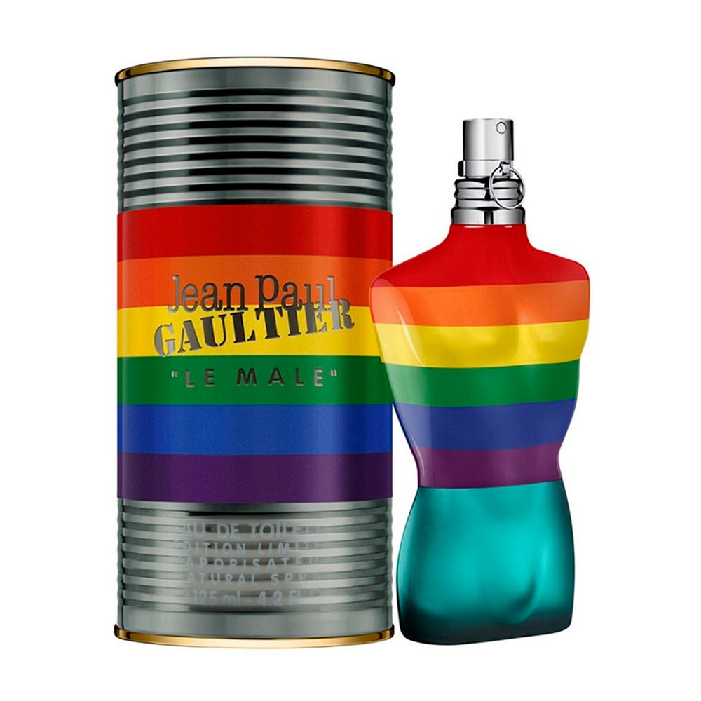 Perfume Jean Paul Gaultier Le Male Pride  Edition Limitee Eau De Toilette 125ml