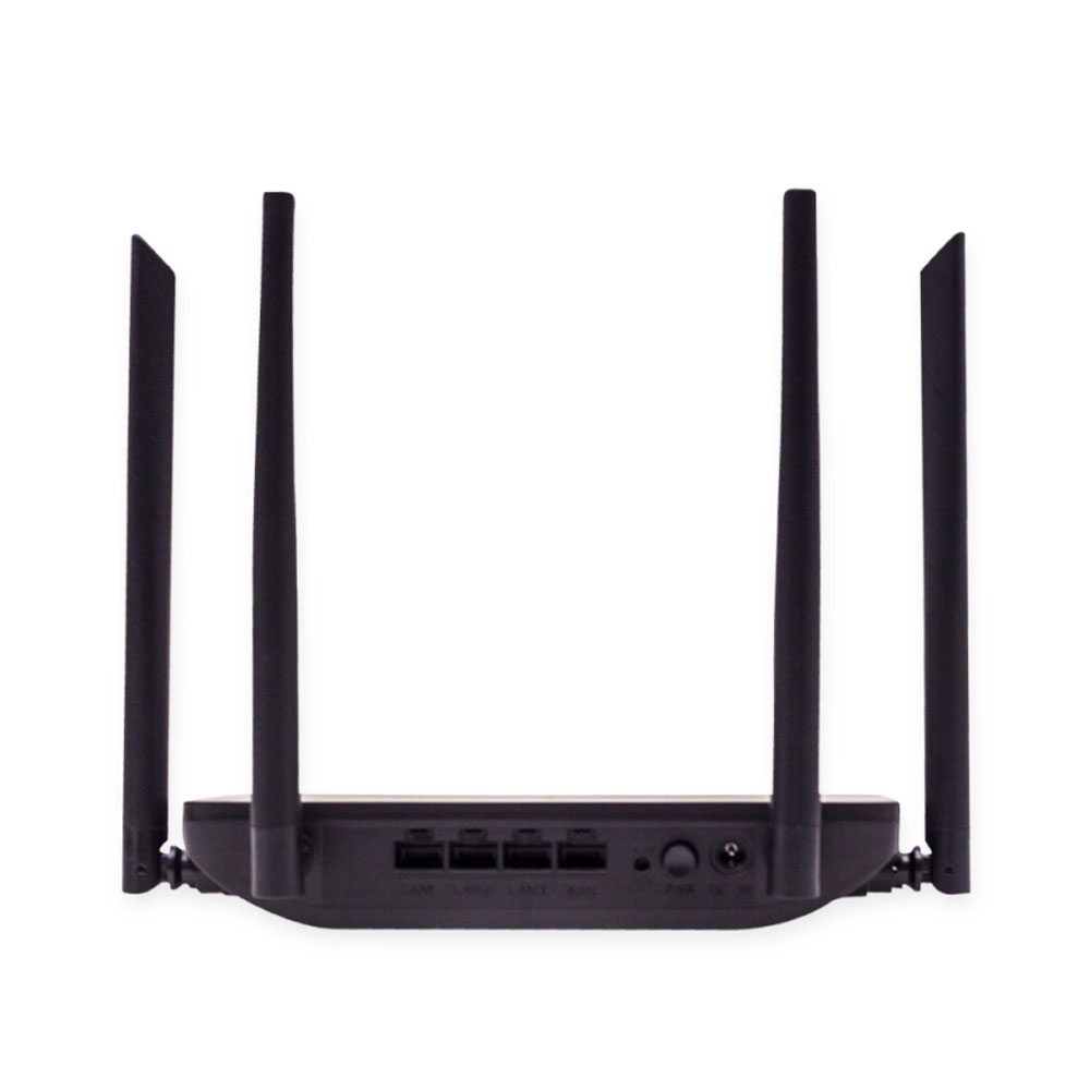 ROUTER IURON AC1200MBPS WIFI5 BLACK