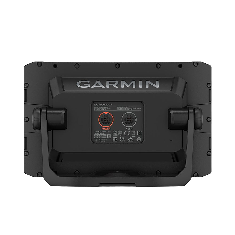 GPS PLOTTER GARMIN ECHOMAP UHD2 73CV +TRANS.GT20-TM