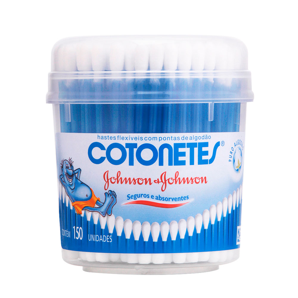 Cotonetes Johnson´S  150 unidades.  2937