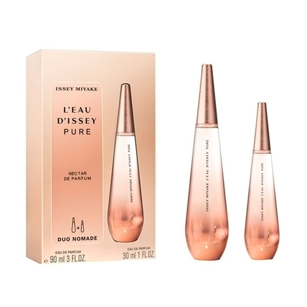 Kit Issey Miyake Pure Eau de Parfum 90ml + mini 30ml