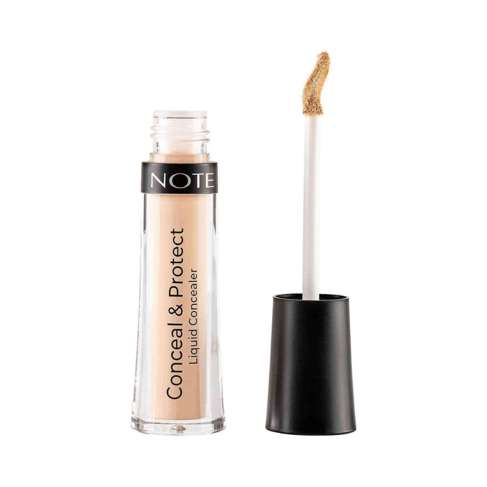 CORRECTIVO LÍQUIDO NOTE CONCEAL & PROTECT 05 SOFT IVORY 4,5ML