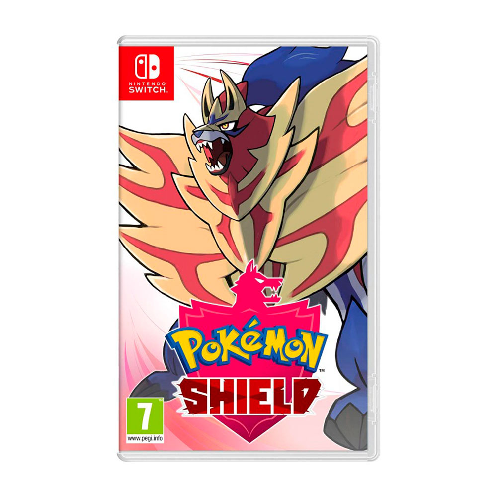 juego Nintendo Switch Pokemon Shield